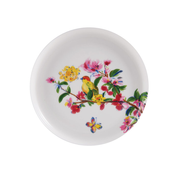 Mikasa Butterfly Garden 16Piece Dinnerware Set, Service For 4